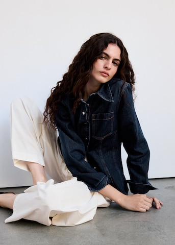 MANGO Halenka 'LETIZIA' – modrá