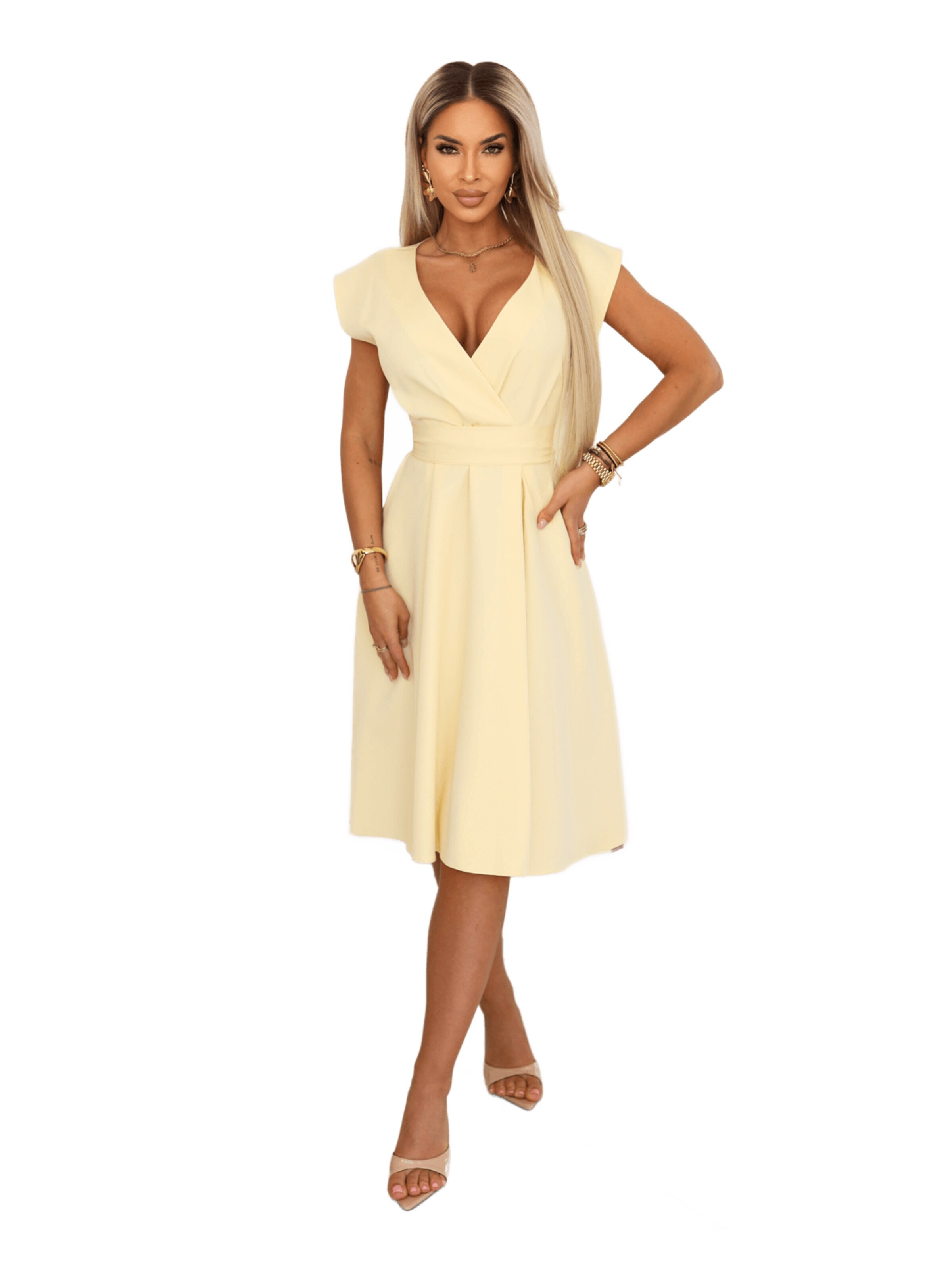 amorubi.com Dress 'Dress 178222' in Yellow