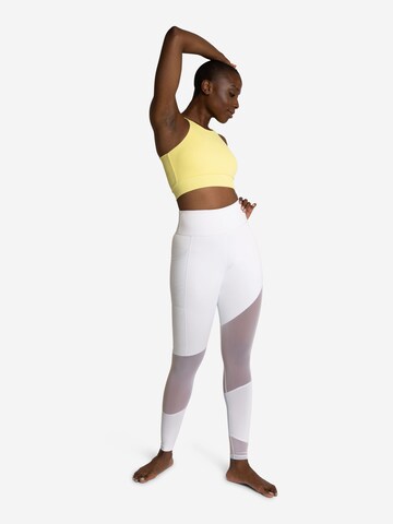 Skinny Leggings 'Joy' OCEANSAPART en blanc