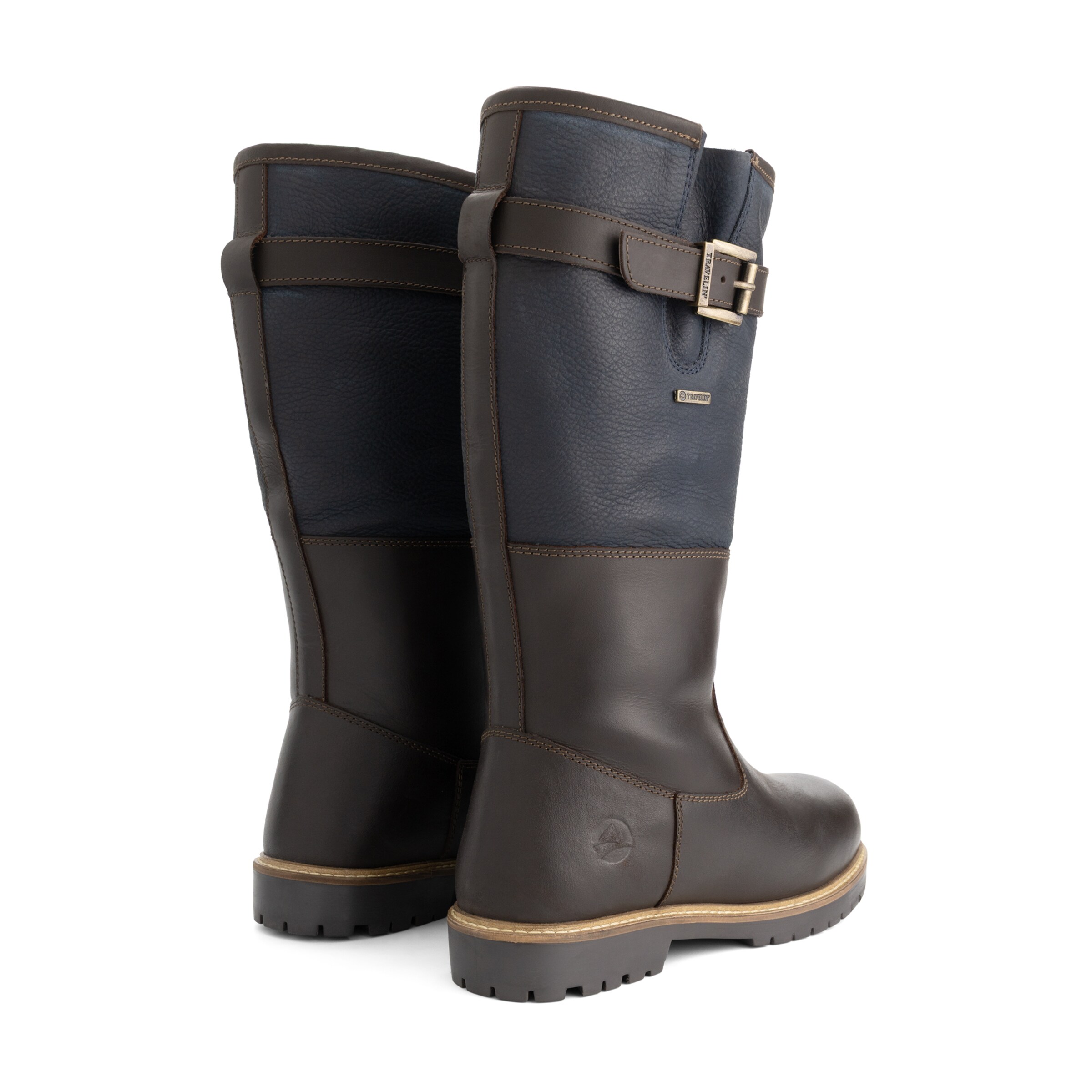 Travelin Boots 'Grimdalen' in Blue