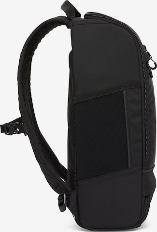 pinqponq - Mochila 'Cubik' em preto