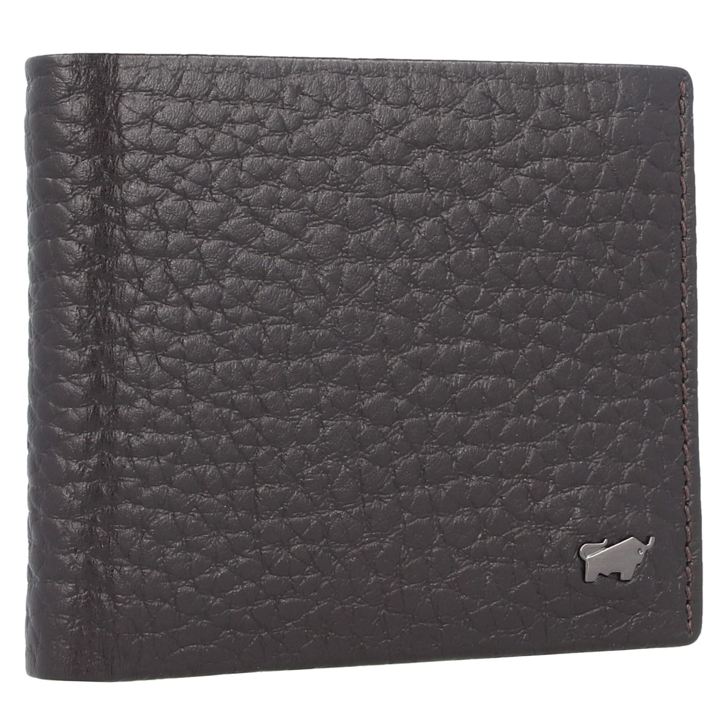 Portamonete 'Yannik' di Braun Büffel in marrone