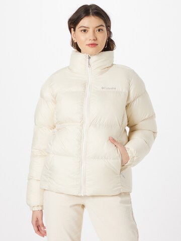 COLUMBIA Outdoorjacke 'Puffect' in Beige: predná strana