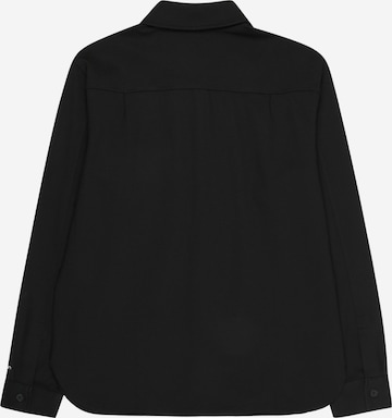 Calvin Klein Jeans Overgangsjakke 'Punto' i svart