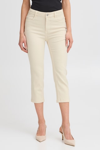 Fransa - Slimfit Vaquero en gris: frente