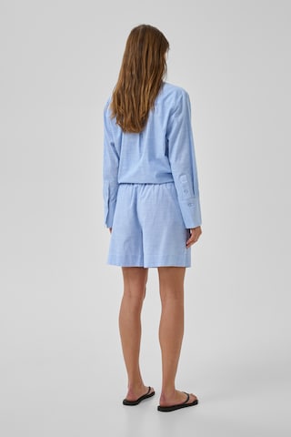 My Essential Wardrobe Loosefit Broek 'SkyeMW' in Blauw