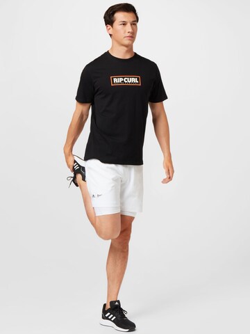 ADIDAS SPORTSWEAR Štandardný strih Športové nohavice 'London' - Biela