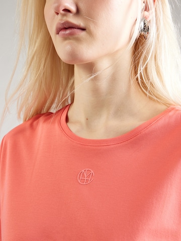 MSCH COPENHAGEN Shirt 'Melea' in Orange