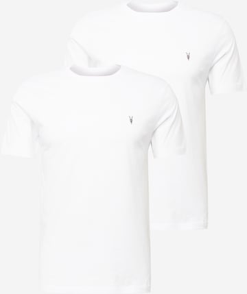 AllSaints T-Shirt 'BRACE' in Weiß: predná strana