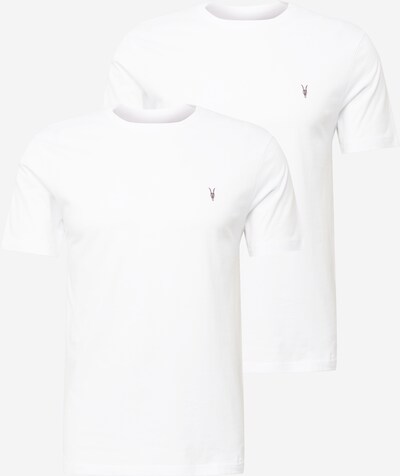 AllSaints Camiseta 'BRACE' en blanco, Vista del producto