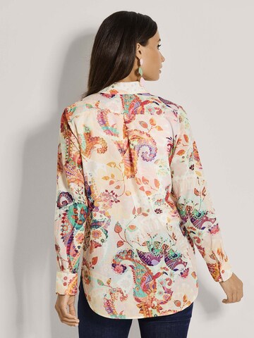 MADELEINE Bluse in Beige