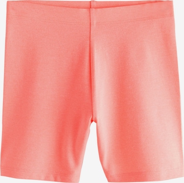 Leggings de la Next pe portocaliu: față