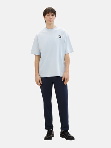 TOM TAILOR DENIM T-Shirt in Blau