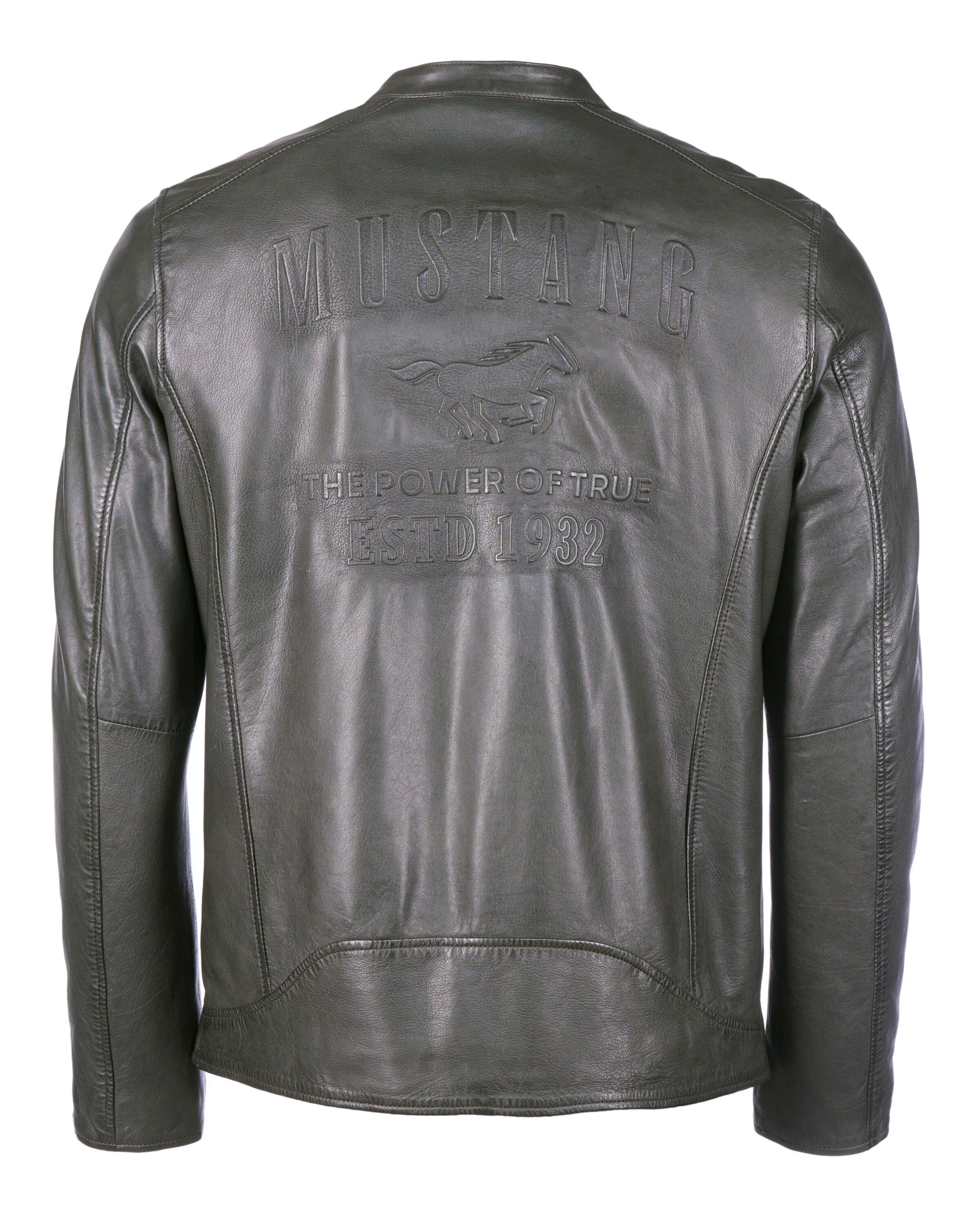 MUSTANG Between-Season Jacket in Green