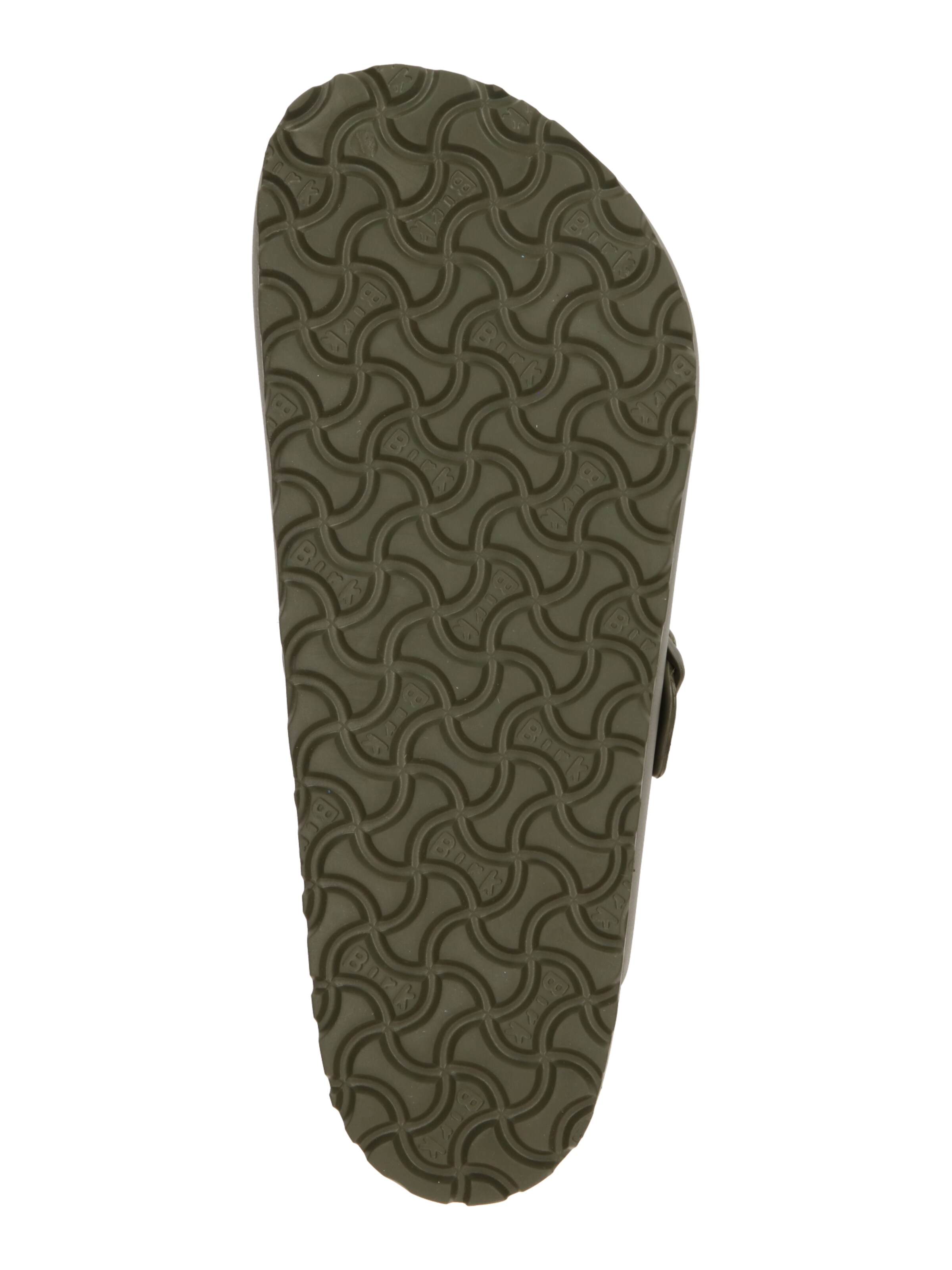 BIRKENSTOCK Чехли 'Boston' в зелено