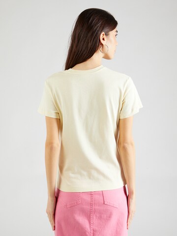 GUESS T-shirt 'NYRA' i gul