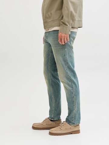 JACK & JONES Tapered Jeans 'JJIMIKE JJORIGINAL' i blå