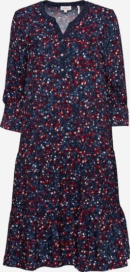 Abito camicia s.Oliver di colore navy / blu chiaro / rosso, Visualizzazione prodotti
