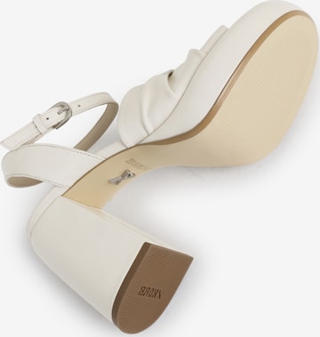 BRONX Sandals ' Ginn-Y ' in White