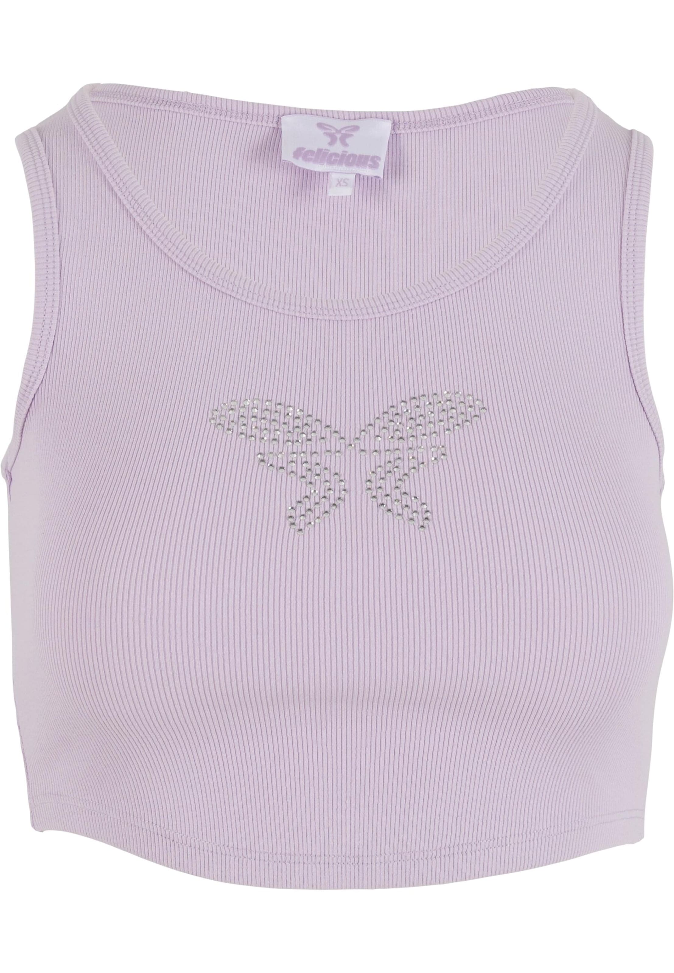 Felicious Top in Lila: Vorderseite