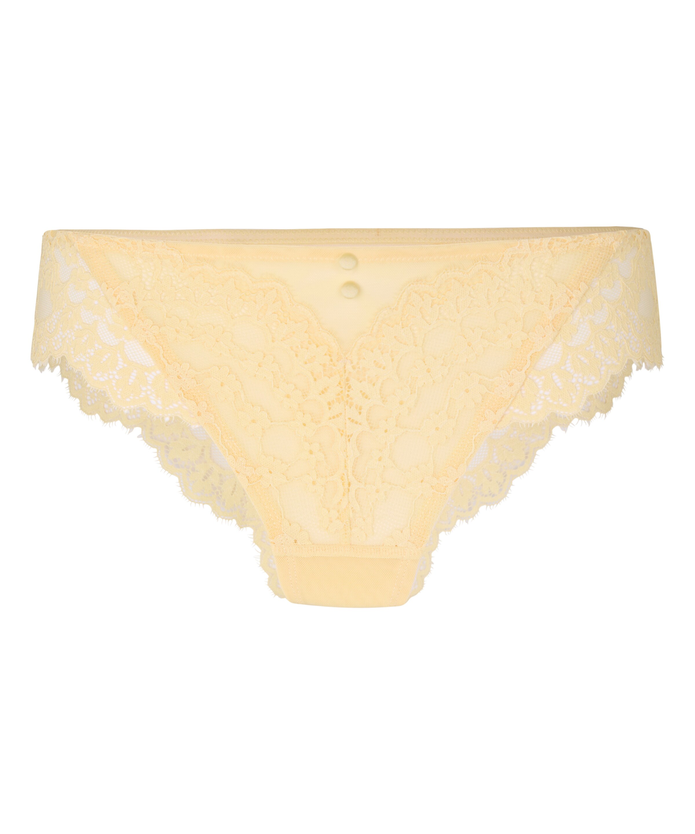 Hunkemöller Panty 'Daisy' in Yellow: front