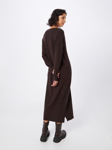 LA STRADA UNICA Knitted dress 'RAVEN' in Brown