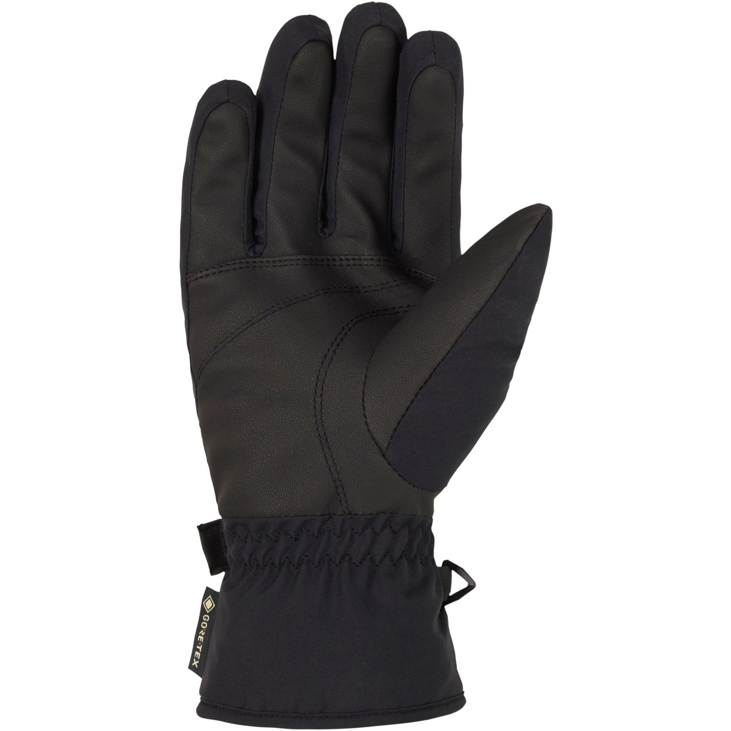 ZIENER Athletic Gloves 'Klemi GTX' in Black