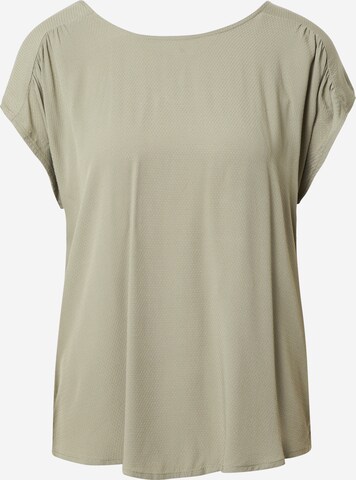 s.Oliver - Blusa em verde: frente