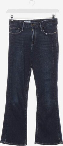 FRAME Jeans in 25-26 in Blue: front
