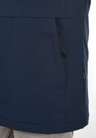 BLEND - Parka de inverno 'Fosco' em azul
