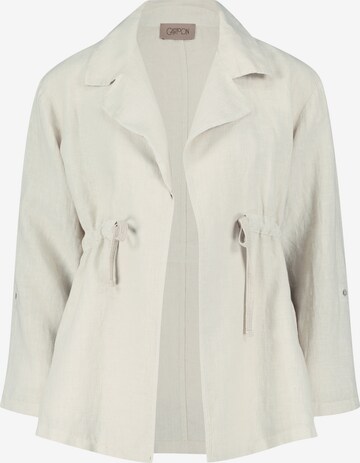 Cartoon Between-Season Jacket in Beige: front