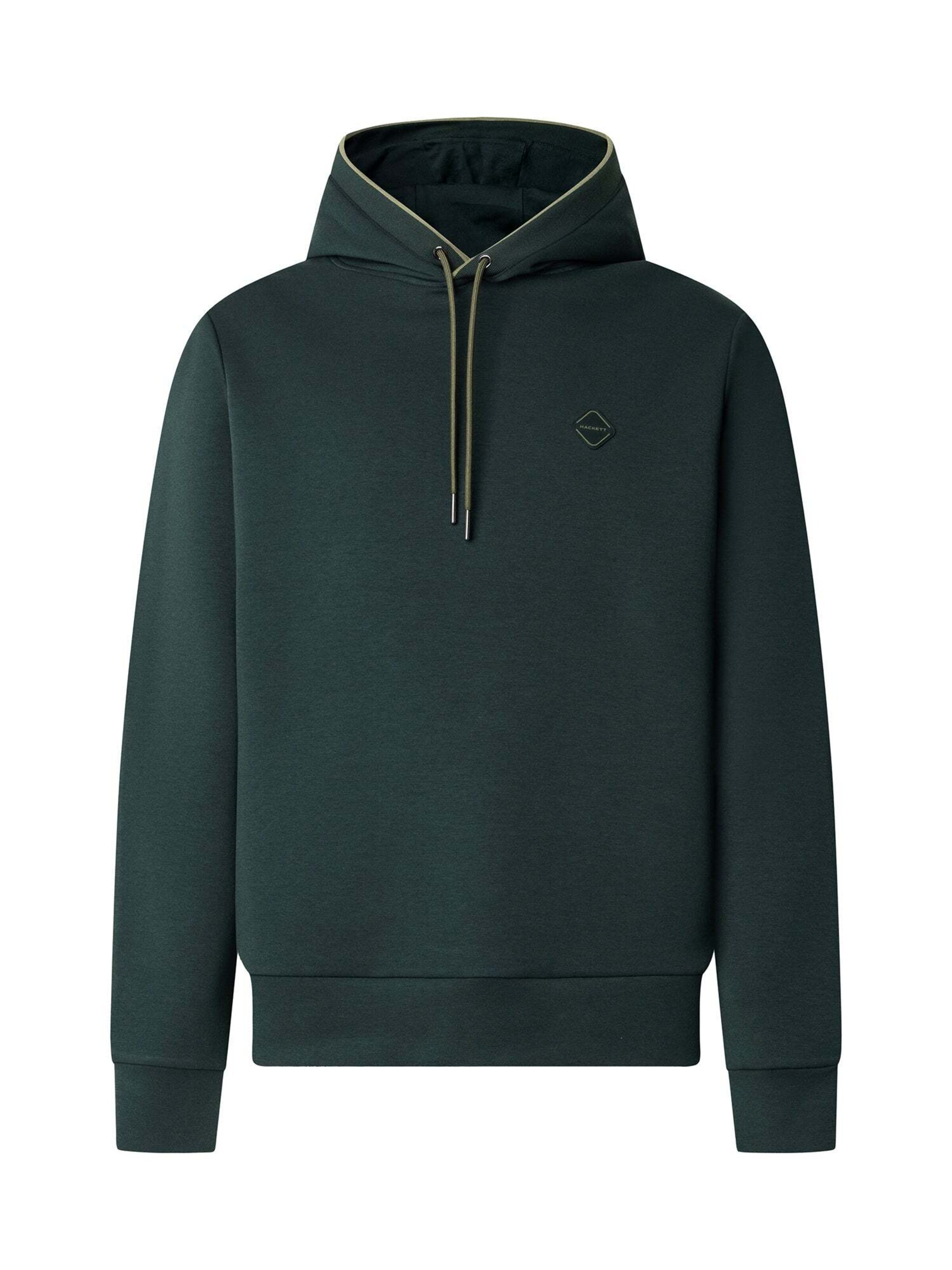 Hackett London Pullover in Grün: Vorderseite