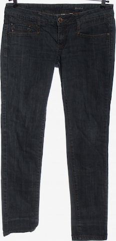 MANGO Straight-Leg Jeans in 32-33 in Blue: front