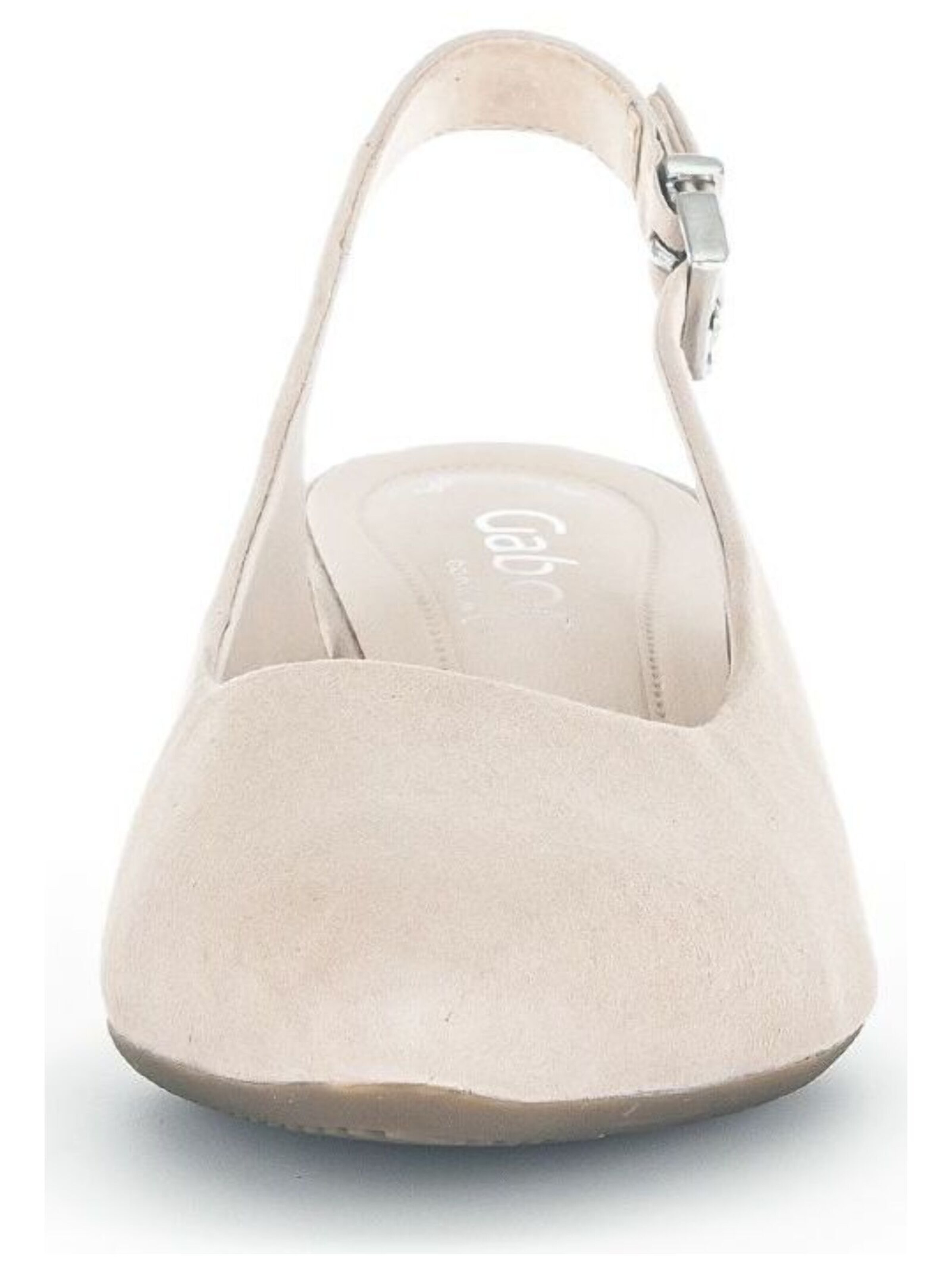 GABOR Slingback Pumps in Beige