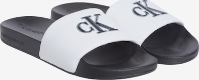 Calvin Klein Jeans Pistokkaat 'JELLY' koossa 40 värissä musta / valkoinen, Tuotenäkymä