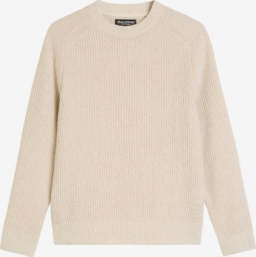 Pull-over Marc O'Polo en blanc : devant