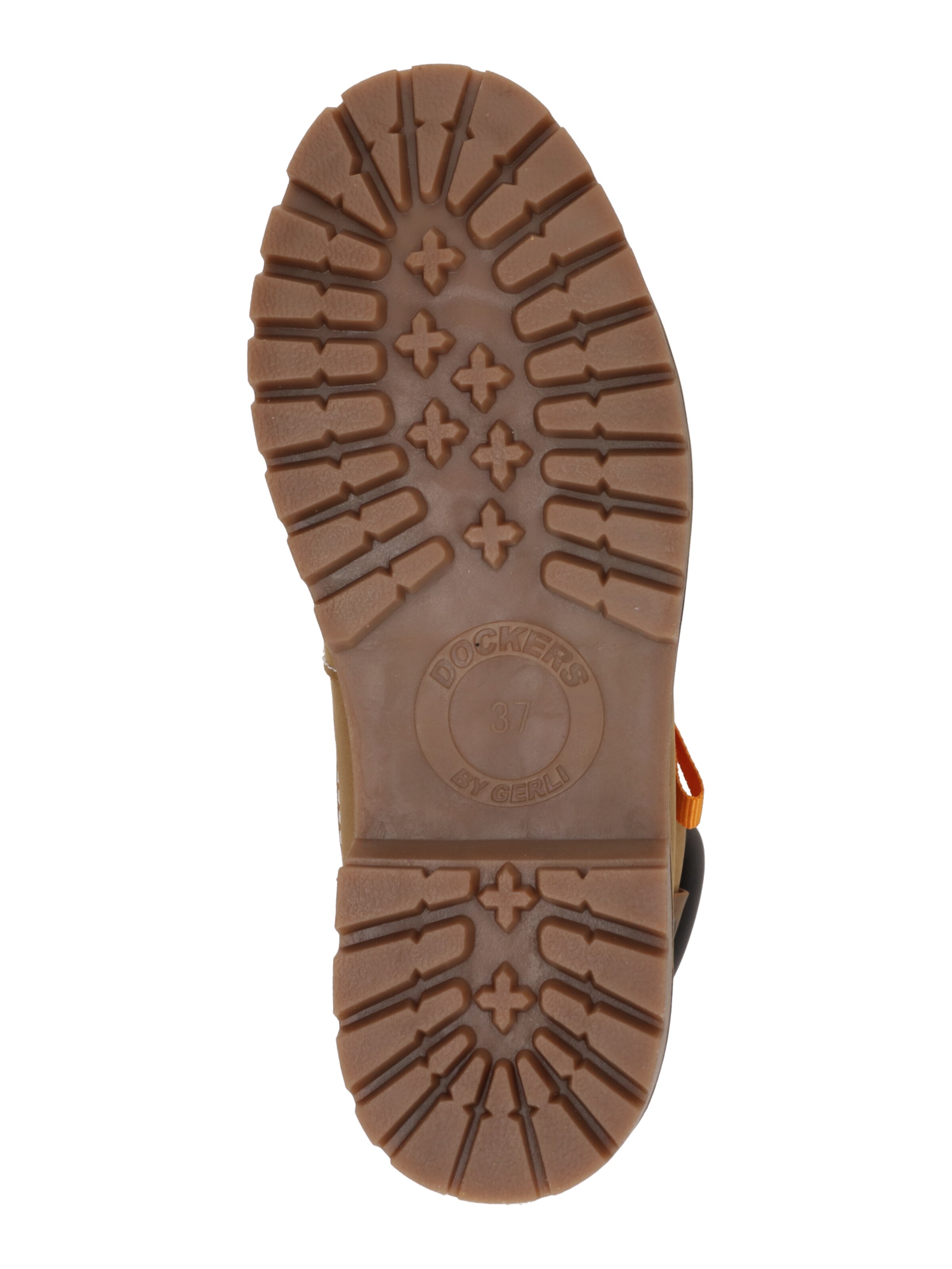 Bottines à lacets Dockers by Gerli en marron