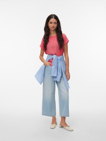 VERO MODA Shirt 'VMAVA' in Red