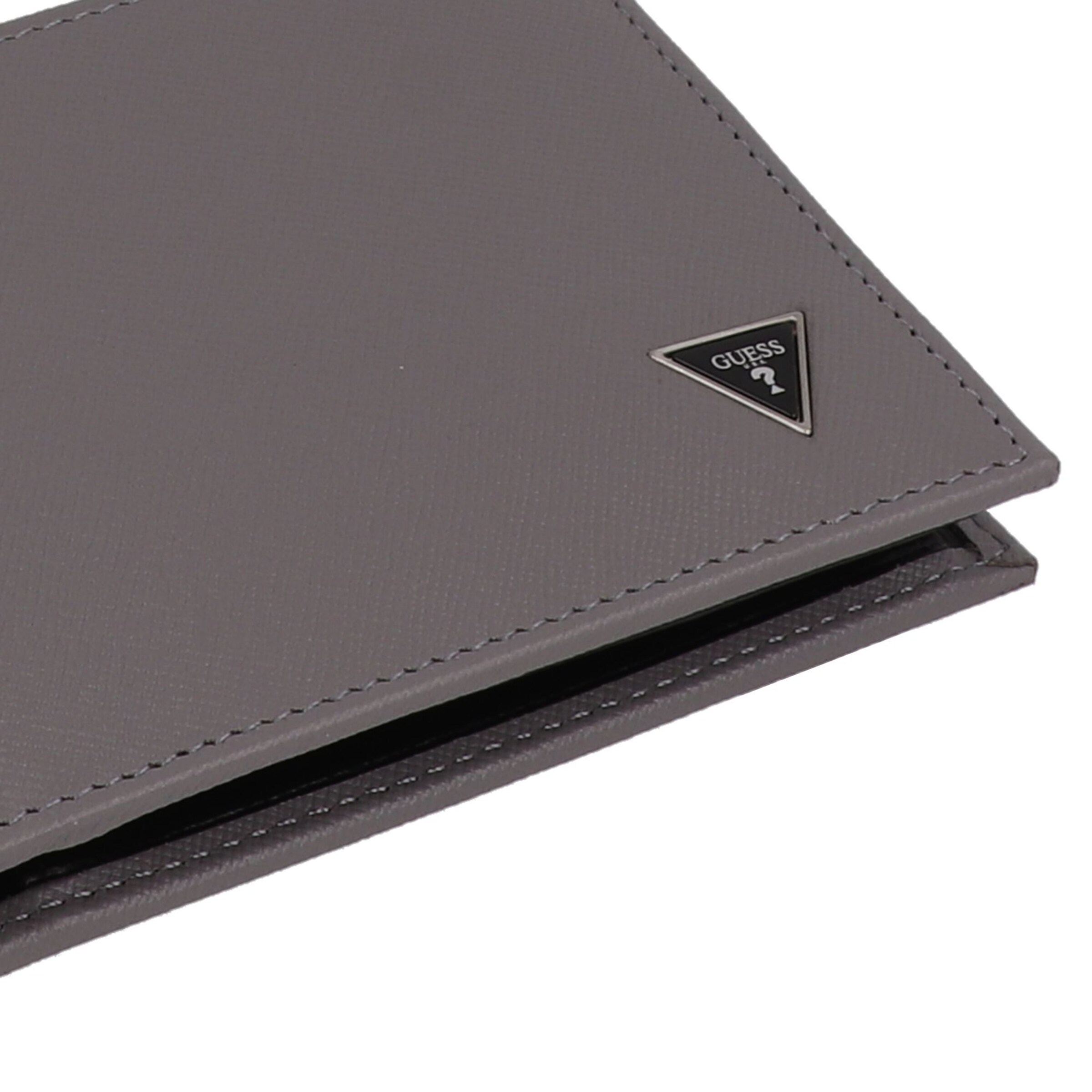 Porte-monnaies 'Madrid' GUESS en gris