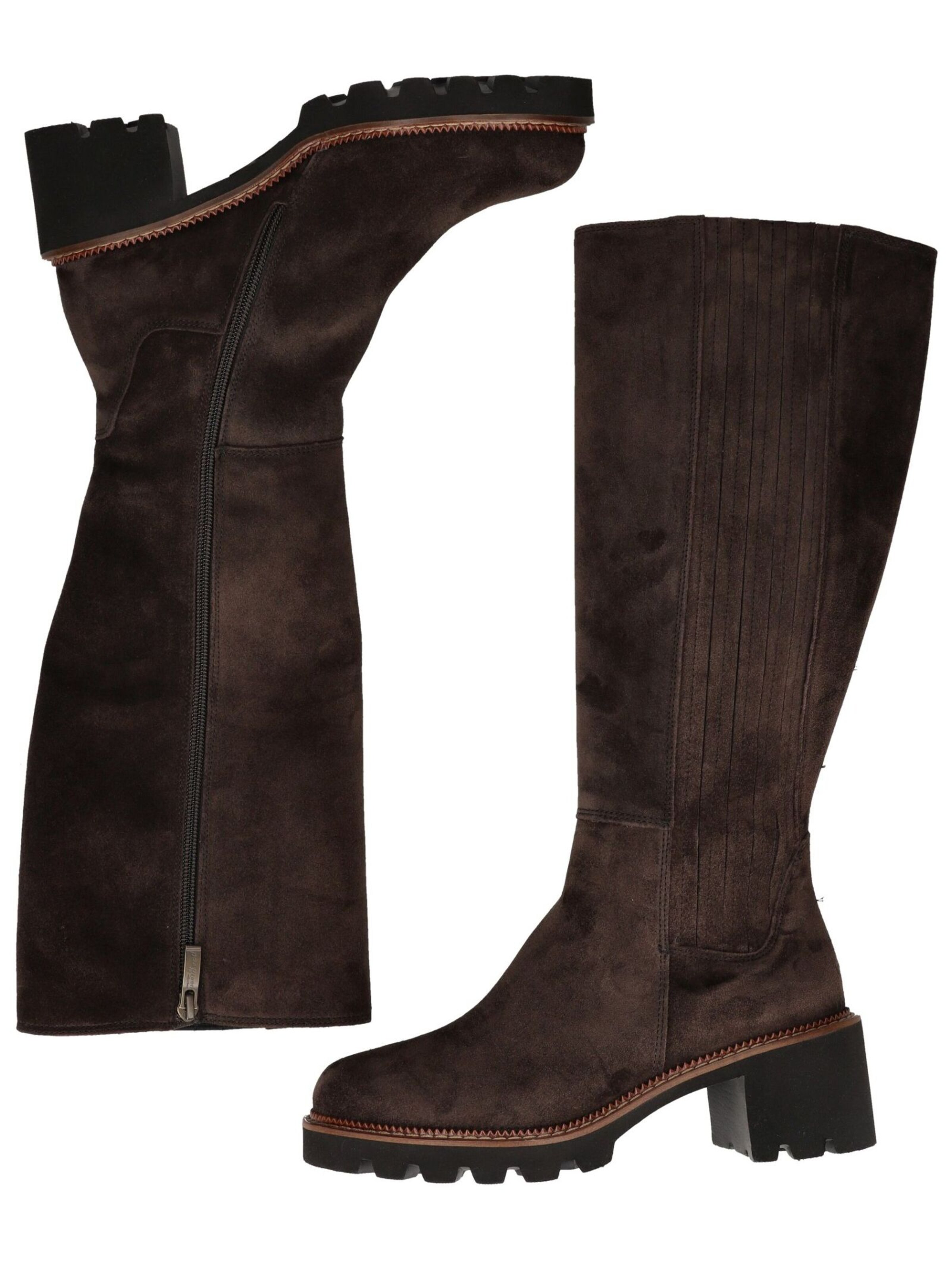 Paul Green Stiefel in Braun