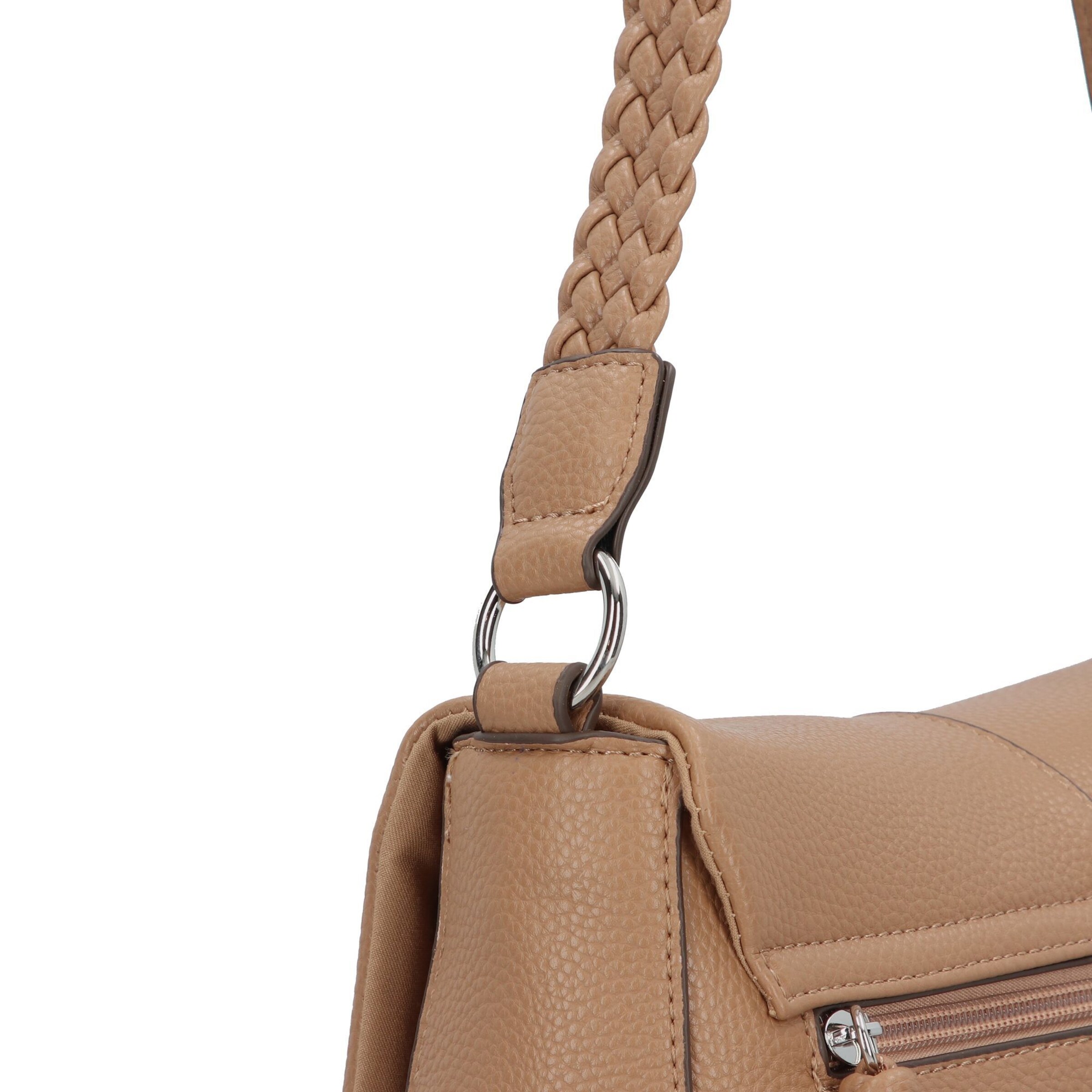 Sac bandoulière 'Neda' TOM TAILOR DENIM en marron