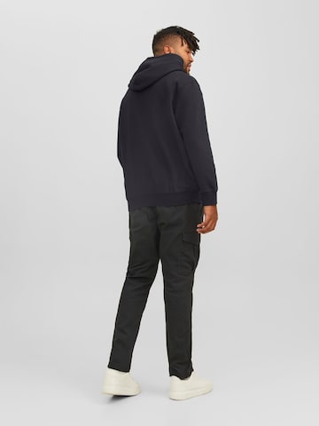 Jack & Jones Plus Sweatshirt 'Star' i svart