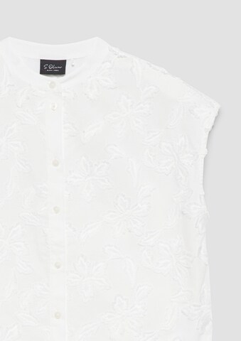 s.Oliver BLACK LABEL Blouse in Beige