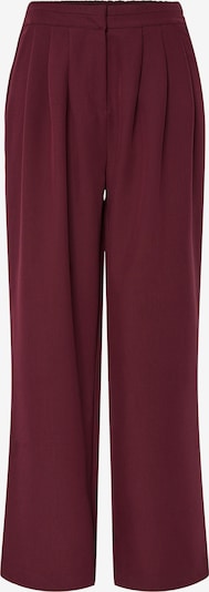 YAS Hlače s naborima 'YASDAKOTA' u rubin crvena, Pregled proizvoda