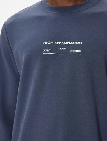 Koton Sweatshirt in Blue