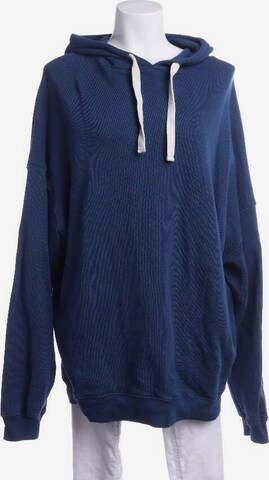 AMERICAN VINTAGE Sweatshirt & Zip-Up Hoodie in L in Blue: front