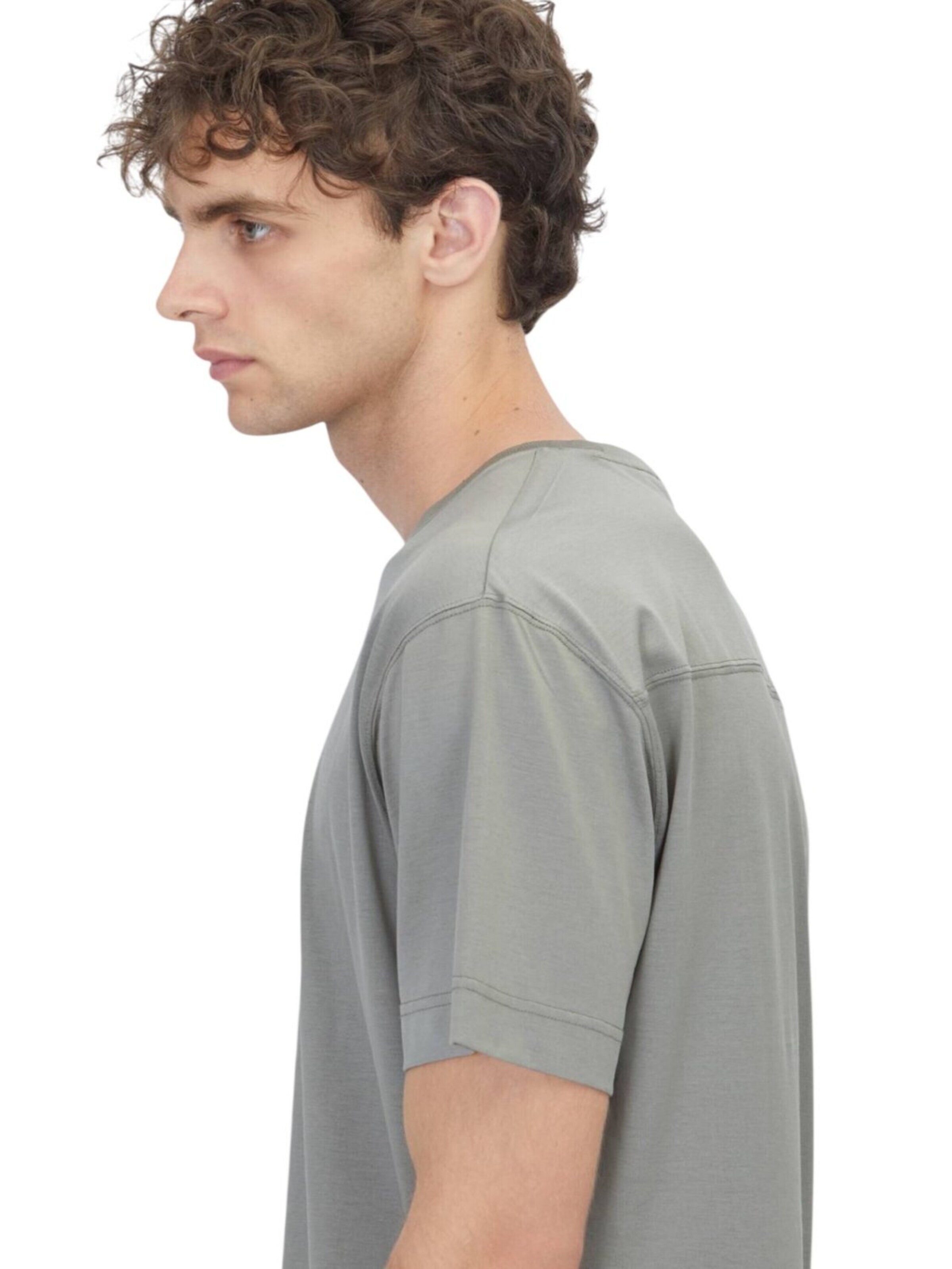 Ramsey Shirt in Grey