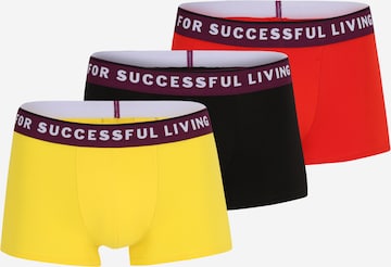 DIESEL Boxer shorts in Yellow: front