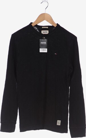 Tommy Jeans Shirt in S in Black: front