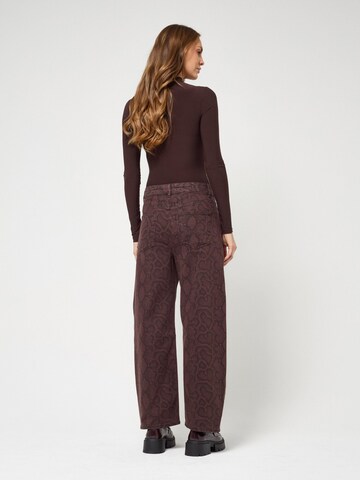 Gang - Tapered Vaquero '94SARINA ' en marrón